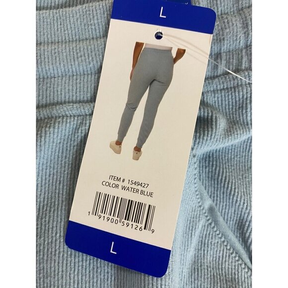 NWT Marc New York Women's Winter Blue Soft Joggers - Large - Picture 12 of 13